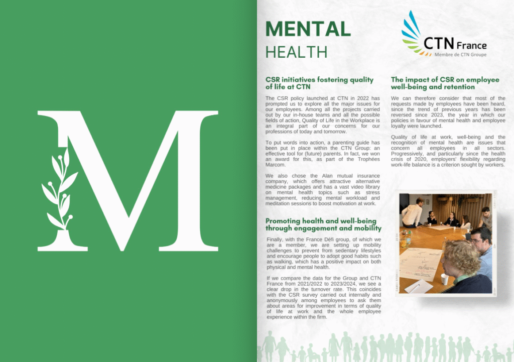 page CTN mental health lettre M abécédaire 2025
