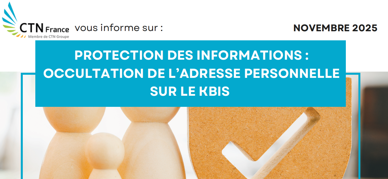 en tête article protection des données personnelles du dirigeant