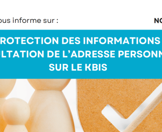 en tête article protection des données personnelles du dirigeant