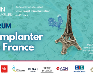 flyer forum implantation en france pour entreprises belges
